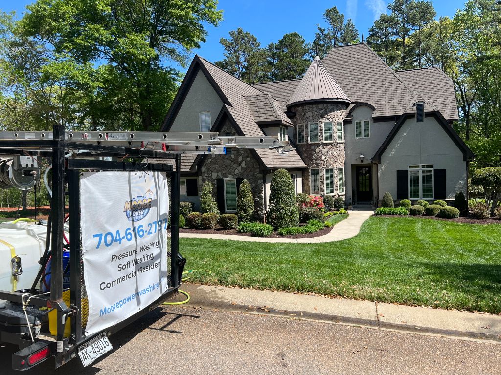 Exterior cleaning belmont nc