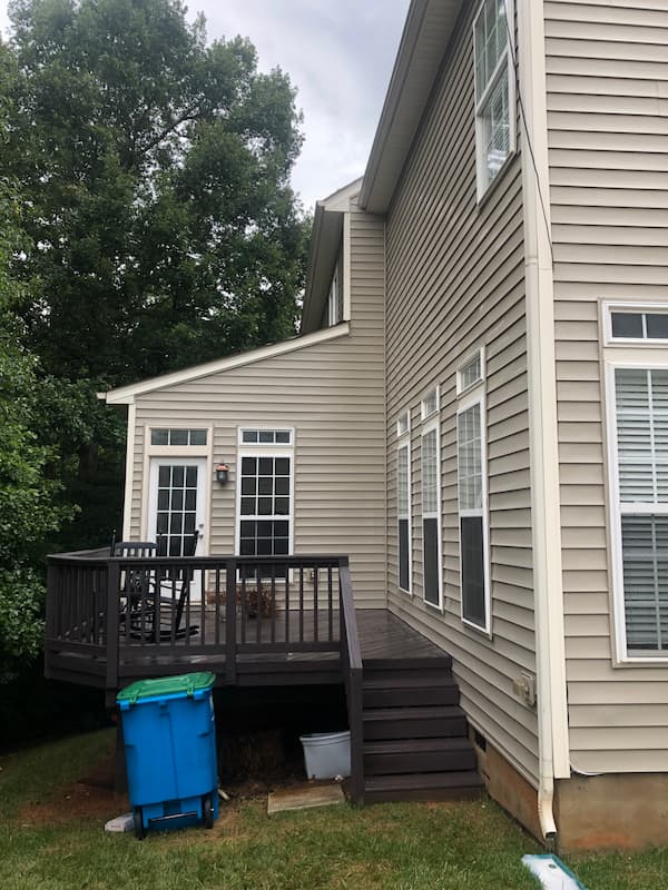 Professional house washing in belmont nc