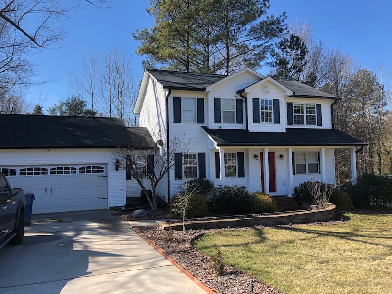 Vinyl house washing in mt holly nc